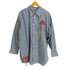 BECOME TREE 25ss YARN-DYED EMBROIDERY SHIRTS メンズ L