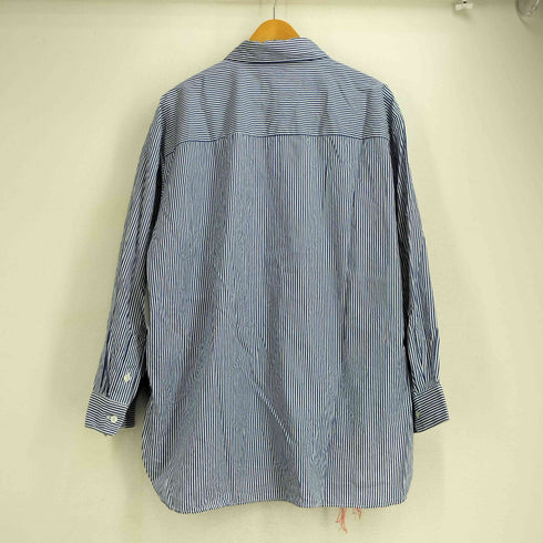 BECOME TREE 25ss YARN-DYED EMBROIDERY SHIRTS メンズ L