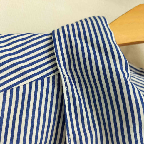 BECOME TREE 25ss YARN-DYED EMBROIDERY SHIRTS メンズ L
