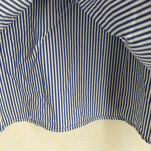 BECOME TREE 25ss YARN-DYED EMBROIDERY SHIRTS メンズ L