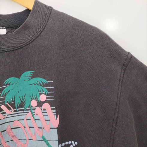 Tee Jays 90s USA製 ハワイ ホノルルプリント スウェット メンズ JPN:M