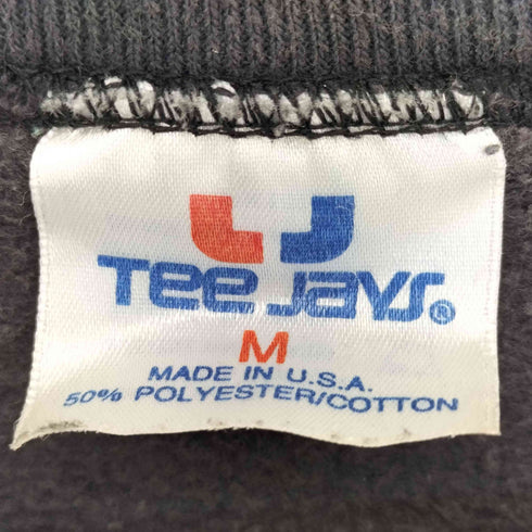 Tee Jays 90s USA製 ハワイ ホノルルプリント スウェット メンズ JPN:M