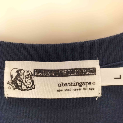 アベイシングエイプ A BATHING APE ARCHIVE GRAPHIC TEE メンズ JPN:L