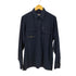 ヴォルコム VOLCOM USA製 ポリレーヨン L/S 2ポケットフロントロゴシャツ メンズ import:L