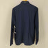 ヴォルコム VOLCOM USA製 ポリレーヨン L/S 2ポケットフロントロゴシャツ メンズ import:L
