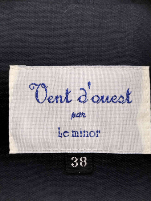 ヴァンドウェスト パー ルミノア Vent d ouest par Le Minor コットン フーデッドジャケット レディース JPN:38