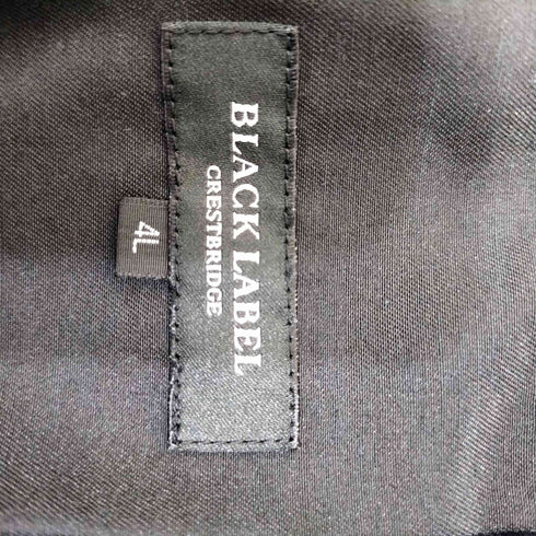 ブラックレーベルクレストブリッジ BLACK LABEL CRESTBRIDGE 背面ロゴパッチ ダンボール イージーパンツ メンズ 4L