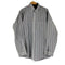 アロー ARROW 80S-90S USA製 ストライプ L/S BDシャツ メンズ 17 34/35