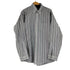 アロー ARROW 80S-90S USA製 ストライプ L/S BDシャツ メンズ 17 34/35