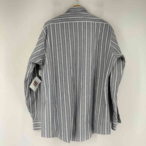 アロー ARROW 80S-90S USA製 ストライプ L/S BDシャツ メンズ 17 34/35