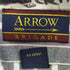 アロー ARROW 80S-90S USA製 ストライプ L/S BDシャツ メンズ 17 34/35