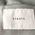 エストラータ STRATA フェイクレザースタンドフーディブルゾン レディース FREE