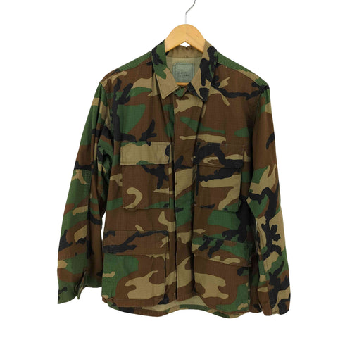 ユーエスアーミー U.S. ARMY SELMA APPAREL CAMO COMBAT JACKET メンズ S-XS