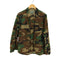 ユーエスアーミー U.S. ARMY SELMA APPAREL CAMO COMBAT JACKET メンズ S-XS