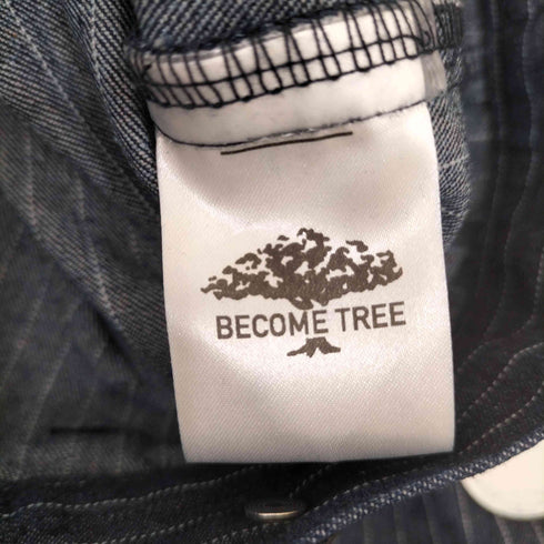 BECOME TREE 25ss OZ SUSPENDER PANTS メンズ L
