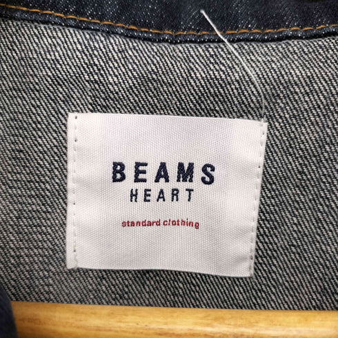 ビームスハート BEAMS HEART フラップポケットデニムジャケット レディース FREE