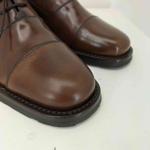 titlo classic イタリア製 キャップトゥ ストレートチップ レザーシューズ 内羽根式 メンズ EUR:40