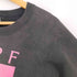 フルーツオブザルーム FRUIT OF THE LOOM 80s USA製 SURF SAND プリント ラグランスリーブ スウェット メンズ JPN:L
