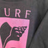 フルーツオブザルーム FRUIT OF THE LOOM 80s USA製 SURF SAND プリント ラグランスリーブ スウェット メンズ JPN:L