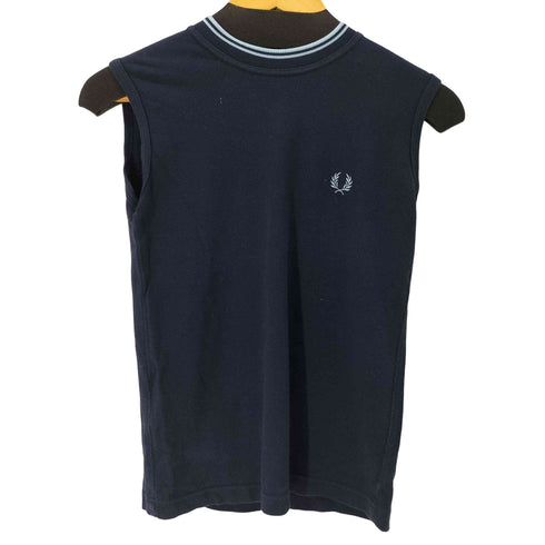 フレッドペリー FRED PERRY フロントロゴ刺繍 タンクトップ レディース 10