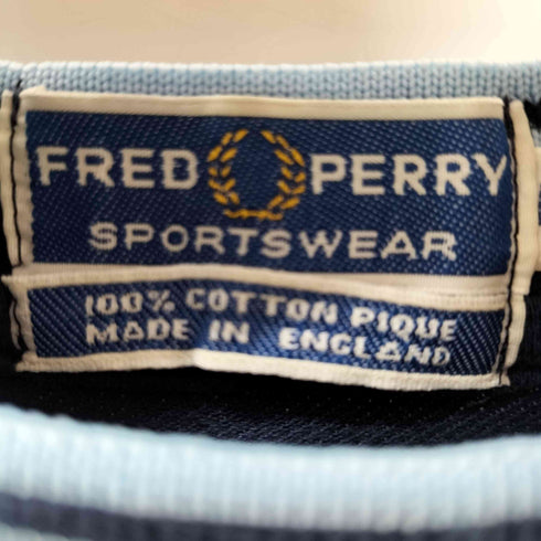 フレッドペリー FRED PERRY フロントロゴ刺繍 タンクトップ レディース 10