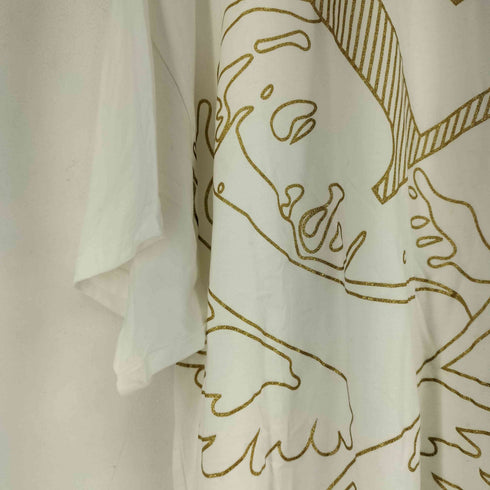 ERIUTSUGI フロントプリント S/S Tシャツ メンズ