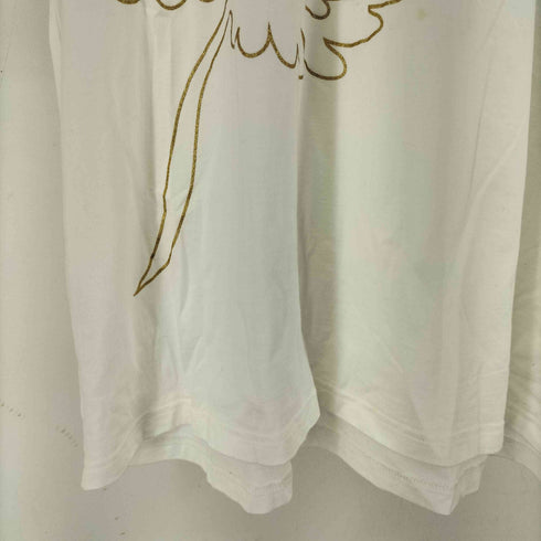 ERIUTSUGI フロントプリント S/S Tシャツ メンズ