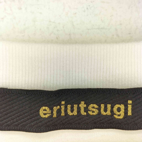 ERIUTSUGI フロントプリント S/S Tシャツ メンズ