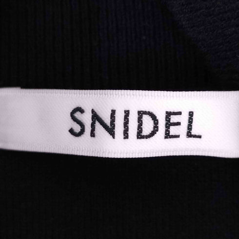 スナイデル snidel 23AW ペプラムニットトップス レディース ONE SIZE
