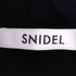 スナイデル snidel 23AW ペプラムニットトップス レディース ONE SIZE