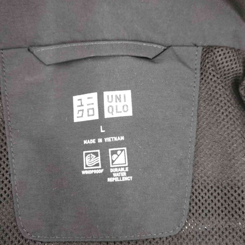 ユニクロ UNIQLO 25SS ウィンドプルーフベスト メンズ JPN:L