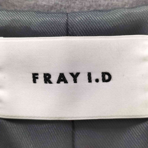 フレイアイディー FRAY I.D ウールリバーバルマカンコート レディース JPN:0