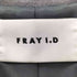 フレイアイディー FRAY I.D ウールリバーバルマカンコート レディース JPN:0