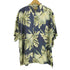 トミーバハマ Tommy Bahama 90S 絹 シルク100 ハイビスカス 花柄 半袖 オーバーサイズ オープンカラー アロハシャツ メンズ import:L