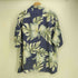 トミーバハマ Tommy Bahama 90S 絹 シルク100 ハイビスカス 花柄 半袖 オーバーサイズ オープンカラー アロハシャツ メンズ import:L