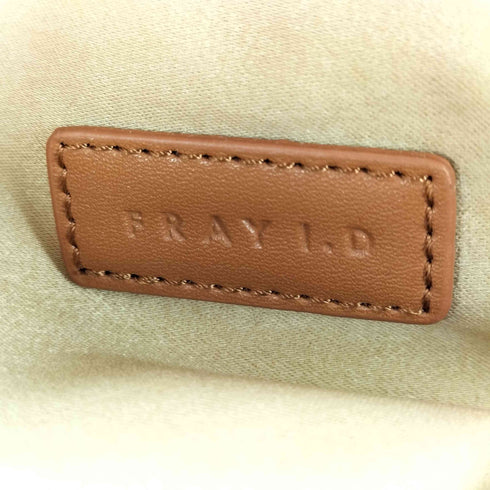 フレイアイディー FRAY I.D 24AW 2wayマルチポケットハンドバッグ レディース ONE SIZE