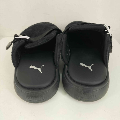 プーマ PUMA スウェード マユ クロッグサンダル レディース JPN:24