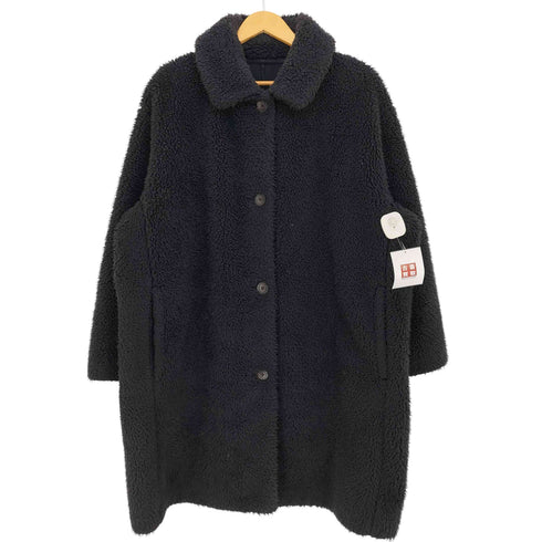 ユニクロ UNIQLO 22aw フリースステンカラーコート レディース 3XL