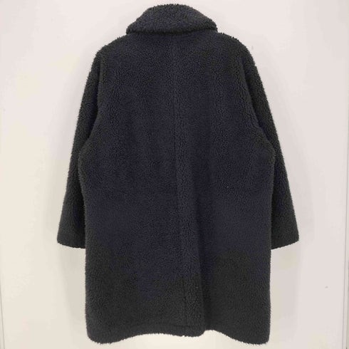 ユニクロ UNIQLO 22aw フリースステンカラーコート レディース 3XL