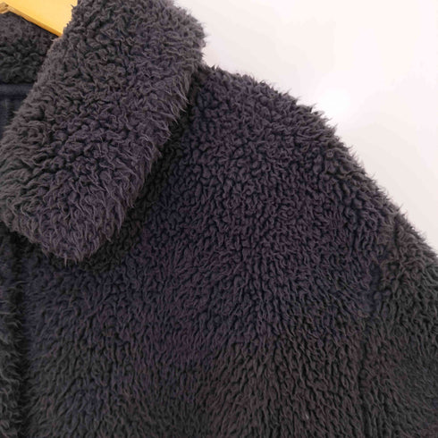 ユニクロ UNIQLO 22aw フリースステンカラーコート レディース 3XL