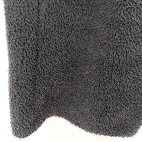 ユニクロ UNIQLO 22aw フリースステンカラーコート レディース 3XL