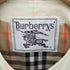 バーバリーズ BURBERRYS 90S 白タグ 裏地ノバチェック ノーカラー コート レディース