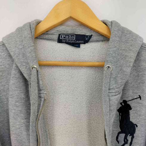 ポロバイラルフローレン Polo by RALPH LAUREN CUSTOM FIT 3 ビッグポニー刺繍 ジップアップ パーカー メンズ import:S