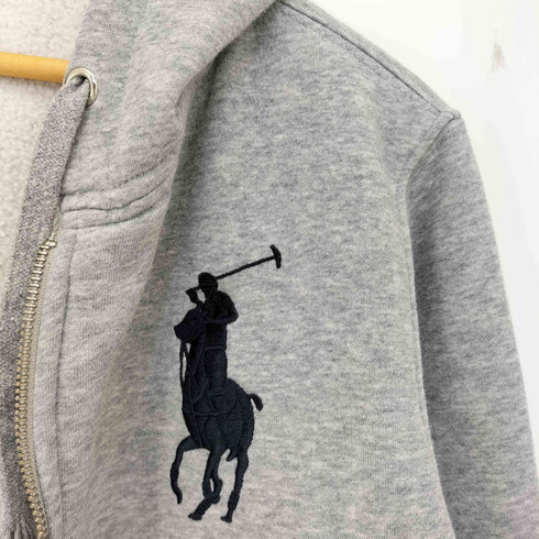 ポロバイラルフローレン Polo by RALPH LAUREN CUSTOM FIT 3 ビッグポニー刺繍 ジップアップ パーカー メンズ import:S
