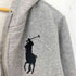ポロバイラルフローレン Polo by RALPH LAUREN CUSTOM FIT 3 ビッグポニー刺繍 ジップアップ パーカー メンズ import:S