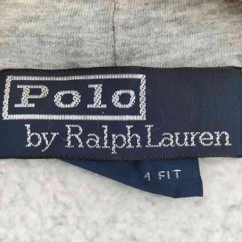 ポロバイラルフローレン Polo by RALPH LAUREN CUSTOM FIT 3 ビッグポニー刺繍 ジップアップ パーカー メンズ import:S