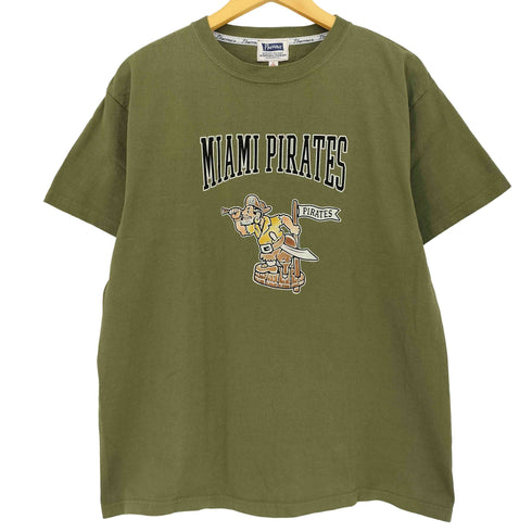 フェローズ PHERROWS MIAMI PIRATES Tシャツ メンズ import:XL