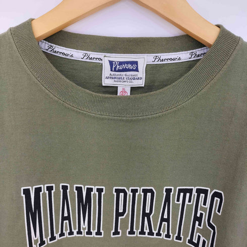 フェローズ PHERROWS MIAMI PIRATES Tシャツ メンズ import:XL