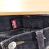 リーバイス Levis 00S 525 Premium Red Tab ボタン裏J09刻印 ローライズ ストレッチ ブラック デニム パンツ 04年製 メンズ 30インチ