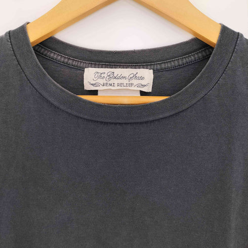 レミレリーフ REMI RELIEF ヴィンテージ加工 Tシャツ メンズ JPN:L